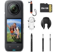 Caméra d'action Insta360 X4 360° 8K étanche avec Perche à Selfie Invisible