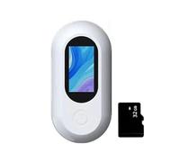 Caméra d'action magnétique avec pouce - Petite taille - Montage n'importe où - Avec clip à ressort - Pour le sport et le vlogging portable