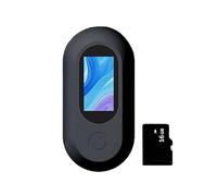 Caméra d'action magnétique avec pouce - Petite taille - Montage n'importe où - Avec ressort - Clip portable L0B3 - Pour le sport