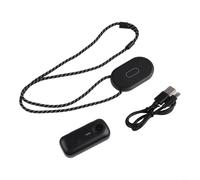 Caméra d'action magnétique portable pour sports d'aventure, petite caméra de tableau de bord avec construction ABS pour enregistrements de cyclisme Blanc