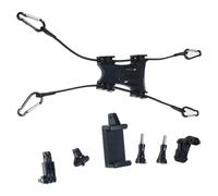 Caméra d'action, maillon de chaîne, support de clôture, anti-retour pour enregistrement de baseball, softball, tennis, jeu, anti-retour pour baseball