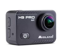 Caméra d'action - MIDLAND - H9 Pro - 4K Ultra HD - Étanche jusqu'à 30m - Wi-Fi intégré