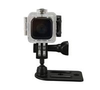 Caméra d'action, Mini Caméra étanche Full HD 1080P avec Vision Nocturne, Caméra de Surf sous-Marine étanche de 30 M et 98 Pieds, Caméscope DVR de Sport Vidéo Portable pour