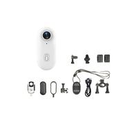 Caméra D'Action Miniature 1080p avec Wi-Fi Mains Libres, Enregistrement POV et Accessoires de Cyclisme pour le Travail, Voyages, Promenades avec