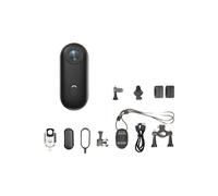 Caméra D'Action Miniature 1080p avec Wi-Fi Mains Libres, Enregistrement POV et Accessoires de Cyclisme pour le Travail, Voyages, Promenades avec