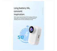 Caméra d'action miniature anti-tremblement 4K WIFI de poche avec télécommande sans fil pour le cyclisme et le sport en extérieur