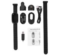 Caméra d'action miniature étanche pour animaux de compagnie avec objectif grand angle 1080p réglable et support de collier résistant aux chocs