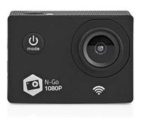 Caméra d'action | Nedis | ACAM21BK |Noir Noir G