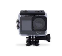 Nedis Caméra d'action Double écran 5K@30fps 16 MP Étanche 30 m Wi‑Fi Montures incluses Noir