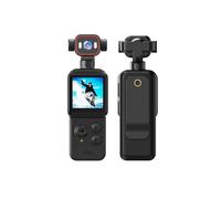 Caméra D'Action Numérique 1080p, Caméra de Sport Wifi Portable, Caméscope, Enregistrement Vidéo, Caméra de Vlogging