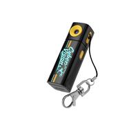 Caméra D'Action Numérique 2K, Porte-Clés Caméra, Caméscope Rétro Portable de Poche, Noir