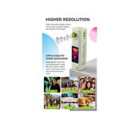 Caméra D'Action Numérique 2K, Porte-Clés Caméra, Caméscope Rétro Portable de Poche, Rouge
