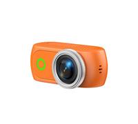 Caméra D'Action Panoramique Compacte avec Dragonne Magnétique, Anti-Tremblement, Wi-Fi et Capteur Tactile pour les Sports de Plein Air