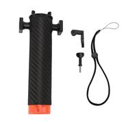 Caméra d'action poignée Flottante Double Port de Chaussure Froide Conception antidérapante à dégagement Rapide avec lanière réglable pour la Photographie de plongée sous-Marine