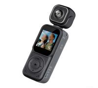 Caméra d'action portable 4K pour vision nocturne, stabilisation numérique de poche pour le cyclisme, la course à pied, le trekking