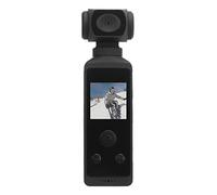 Caméra d'action Portable, Caméra de Poche WiFi 4K 270° Rotative 30M étanche, avec Clip Micro, écran 1,3 Pouces, pour Filmer Voyage Vlog Vidéo équitation Plongée