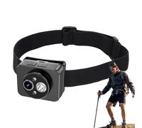 Caméra d'action portable - Enregistreur vidéo avec des lentilles à rotation réglable | Caméra numérique extérieure, équipement de tournage mains libres, équipement technologic