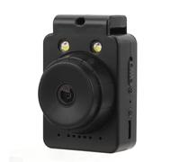 Caméra d'action pour Animaux de Compagnie, Caméra d'action de Poche avec Dragonnes 2K 1080P Objectif Grand Angle 120 Degrés Caméra de Sport à écran de 1,5 Pouces avec Lumières