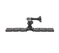 Caméra d'action pour Casque de Moto, Support de Menton, Rotation à 360 Degrés, Plusieurs Positions D'installation pour Le côté du Casque, 77g