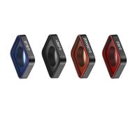 Caméra d'action pour GoPro fore5 6 7,filtre UV CPL ND STAR,ensemble d'accessoires d'extérieur - Type 4in1