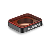 Caméra d'action pour GoPro fore5 6 7,filtre UV CPL ND STAR,ensemble d'accessoires d'extérieur - Type G-ORANGE