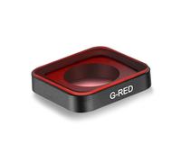 Caméra d'action pour GoPro fore5 6 7,filtre UV CPL ND STAR,ensemble d'accessoires d'extérieur - Type G-RED