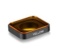 Caméra d'action pour GoPro fore5 6 7,filtre UV CPL ND STAR,ensemble d'accessoires d'extérieur - Type YELLOW