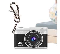 Caméra d'action pour, Outil Photo vidéo Haute définition pour débutants, Compact avec caméra Jouet 1080P, Accessoires créatifs pour étudiants garçons Filles, Gadget léger pour annivers