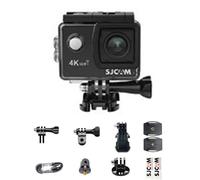 Caméra d'action SJ4000 avec vidéo 4K étanche pour le sport