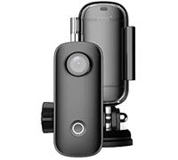 Caméra d'action - SJCAM - C100+ - Haute qualité - Couleur noire - Partage facile