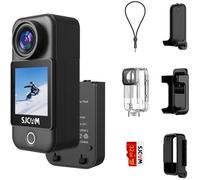 Caméra d'action SJCAM C300 4K30fps avec écran tactile et WiFi dual