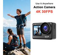 Caméra d'action SJCAM Flagship SJ11 ou CAM4, 4K, écran tactile 2,33 pouces, étanche, WiFi 5G, HDR actif, caméra sport SJ11 Active