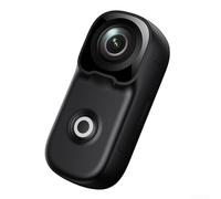 Caméra d'action sportive 4K, gyroscope stabilisée, design étanche IP68, objectif grand angle, télécommande WiFi pour aventure et voyage (noir 02)