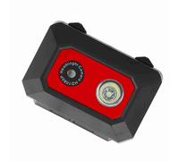 Caméra d'action Sportive Ultra Super HD 1080P DV, Caméscope DVR monté sur la Tête pour Les Activités de Plein Air Aventureuses (Noir Rouge)