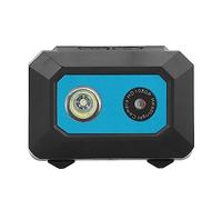 Caméra d'action Sportive Ultra Super HD 1080P DV, Caméscope DVR monté sur la Tête pour Les Activités de Plein Air Aventureuses (Noir Bleu)