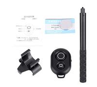 Caméra d'action télescopique de 1.2m, Accessoire de bâton de Selfie Invisible pour One/X