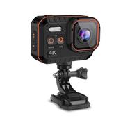 Caméra d'action - Tourtecs 4K - Résolution 4K - Étanche jusqu'à 10m - Stabilisation d'image