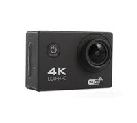 Caméra d'action Ultra HD 4K, 30fps/170D, Casque sous-Marin, étanche, écran 2.0 Pouces, télécommande WiFi, caméra vidéo de Sport go Pro(Black)