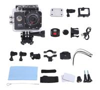 Caméra d'action Ultra HD 4K, casque sous-marin, étanche, écran 2 pouces, télécommande Wi-Fi, vidéo sportive