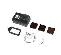 Caméra d'action ultralégère 4K GOCam PM G3 GR 155FOV 2-6S Compatible avec Les Drones canalisés Cinewhoop 37g Quadcopter(GoCam PM G3)