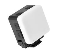 Caméra d'action vidéo lumière photographie lumière 3000K-7000K Luminosité réglable Type C Rechargeable pour Action 3/4/5/6 photographie de voyage