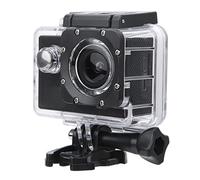 Caméra d'action WiFi 1080P FHD 30m étanche 2 LCD WiFi intégré, Vous Pouvez Comprendre l'heure Réelle en Regardant et en pourcentage. il Peut être alimenté au Moyen de Rgy