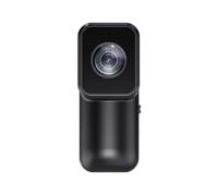 Caméra D'action WIFI HD 1080P, Clip Arrière Portable, Caméscope À Vue Distance, Grand Angle 160 °, Enregistreur Vidéo De Sport En Plein Air, Mini For Animaux Compagnie Haute RéSolution(Add 8G card)