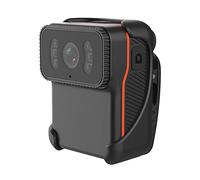 Caméra d'action WiFi sans fil 1080p avec objectif grand angle, vision nocturne, boucle, design étanche, batterie intégrée et clip arrière