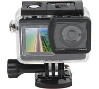 Caméra D'Action Wifi Sj8 4K 30Fps 20Mp,Double Écran Vlog Mini Dv Avec Écran Tactile,Caméra Étanche 20M,Caméra De Sport Wifi Grand Angle Pour Les Voyages,Le Cyclisme,La Plongée,La Natation,Le Sk