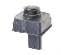 Caméra d'aide au stationnement 9809301080 compatible avec 3008 et 5008, caméra de recul arrière avec résolution 480 x 600 et tension 12 V, construction en plastique, remplacement direct