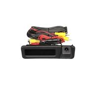 Caméra d'aide au stationnement arrière pour B&MW pour séries 1, 2, 3, F40, F44, G42, G20, G28 2019-2022, caméra de recul de voiture écran OEM avec système MGU Vision nocturne HD