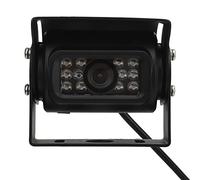 Caméra D'aide au Stationnement, Caméra Auxiliaire de Stationnement pour Camions, Camionnettes, Camping-cars, Caméra de Recul de Voiture DC 12 V IP68 étanche 4 Broches Femelle Tête (1080P)