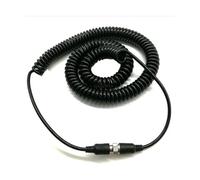 Caméra D'aide Stationnement Câble D'extension 4 Broches pour Caméra Recul pour Voiture Camion Bus 5/6/8/10 M pour Câble D'aviation Universel(6 Meter)