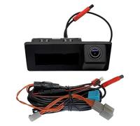 Caméra D'aide Stationnement pour A3 S3 A4L A5 Q2 Q3 Q5 Q7 2017-2021 Poignée Coffre Petite Voiture avec Caméra Recul À Trajectoire Dynamique Stationnement(Big Handle)